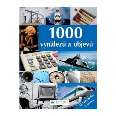 1000 vynálezů a objevů – Hledejceny.cz