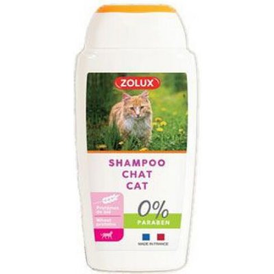 Zolux Šampon pro kočky 250 ml – Hledejceny.cz