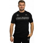 Kappa LOGO GERACER pánské triko černá – Zboží Mobilmania