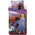 Jerry Fabrics povlečení Frozen 2 Wind 100 x 135 cm 40 x 60 cm – Zboží Dáma