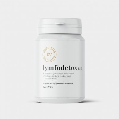 Ecce Vita Bio Lymfodetox 100 tablet – Hledejceny.cz