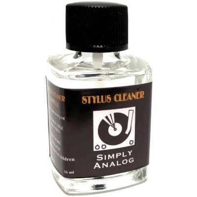 Simply Analog - Stylus Cleaner Alcohol-Free 30 ml New Edition – Zbozi.Blesk.cz