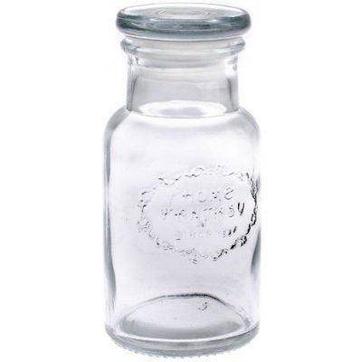 Skleněná dóza s víkem - HOME - 1050 ml – Hledejceny.cz