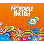 Incredible English 4 New Edition Class Audio CD 3 – Sleviste.cz