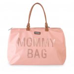 Childhome Mommy Bag Big růžová – Zbozi.Blesk.cz