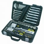 Proteco GOLA sada hlavic 1/2" a 1/4" SPLINE a klíčů 102 dílů – Zboží Dáma