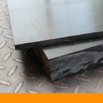 PA6, deska, síla 20 mm, 500x1000 mm, černá – Hledejceny.cz