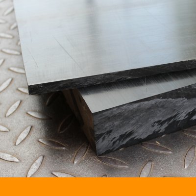 PA6, deska, síla 20 mm, 500x1000 mm, černá – Hledejceny.cz