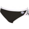 Koupací šortky, boardshorts Arena Icons Swim Brief Solid Black/White