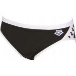 Arena Icons Swim Brief Solid Black/White – Zboží Dáma