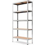 ImportWorld Kovový regál Standard II. 200x110x45 cm - 5 polic – Hledejceny.cz
