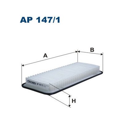 Vzduchový filtr FILTRON AP 147/1 – Hledejceny.cz