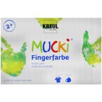Sada Prstové barvy MUCKI 6 barev – Zbozi.Blesk.cz