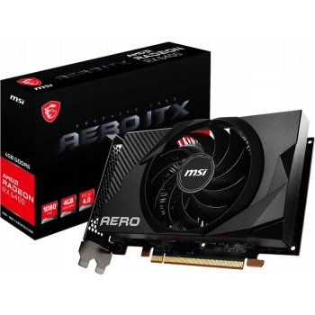 MSI Radeon RX 6400 Aero ITX 4G