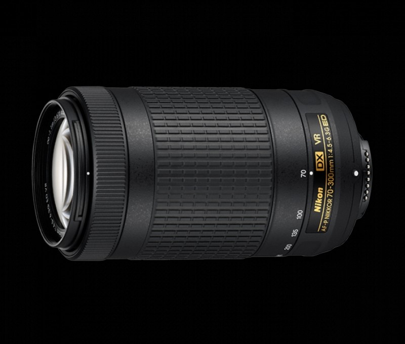 Nikon Nikkor 70-300mm f/4.5-6.3 G AF-P DX ED VR od 10 490 Kč