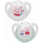 Nuk dudlík Star Peppa Pig 2 ks – Zboží Mobilmania