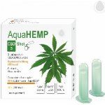 AquaHEMP CBD 5 Konopný Shot široké spektrum 2 x 2 ml – Zbozi.Blesk.cz