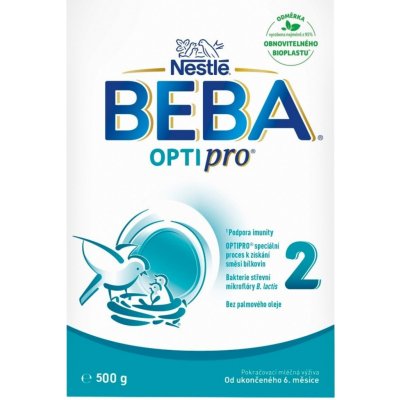 BEBA 2 OPTIPRO 500 g – Zboží Mobilmania