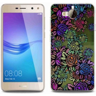 Pouzdro mmCase Gelové Huawei Y6 (2017) - květiny 6 – Zboží Mobilmania