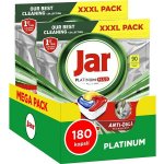 Jar Platinum Plus Lemon kapsle do myčky 180 ks – Zboží Dáma