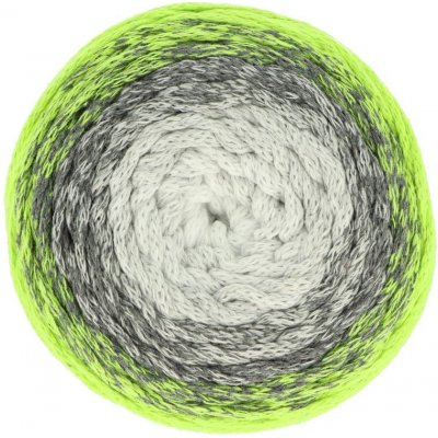 YarnArt Macrame Cotton Spectrum 1326 neonově zelená – Zboží Mobilmania