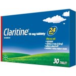 CLARITINE POR 10MG TBL NOB 30 – Hledejceny.cz