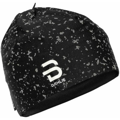 Bjorn Daehlie čepice BJ Polyknit print černo/šedá reflex – Hledejceny.cz