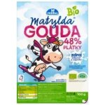 Milko Matylda z hor Bio gouda 48% plátky 100g – Sleviste.cz