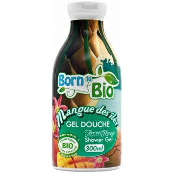 Born to Bio Tropické mango sprchový gel 300 ml