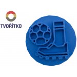 TVOŘÍTKO Fotbalový míč 3 Rozměr: 7 cm, + Vykrajovátko: Ne – Hledejceny.cz