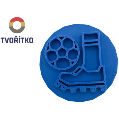 TVOŘÍTKO Fotbalový míč 3 Rozměr: 7 cm, + Vykrajovátko: Ne – Hledejceny.cz