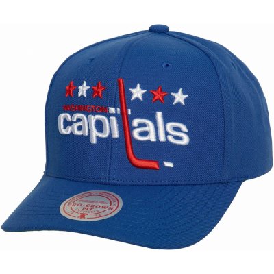 Mitchell & Ness NHL Team Ground 2.0 Pro Snapback Washington Capitals Blue