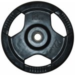 FitnessLine Kotouč litinový pogumovaný 30 mm 10 kg – Zboží Dáma
