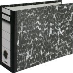 PAPIERNIK Pořadač pákový Econom A5 80 mm na šířku černý – Hledejceny.cz