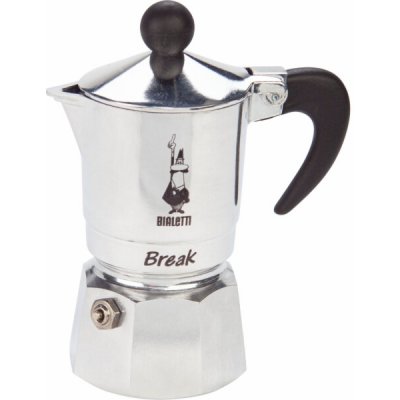 Bialetti Break 1 silver – Zbozi.Blesk.cz