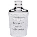 Bentley Infinite Rush White Edition toaletní voda pánská 100 ml – Hledejceny.cz