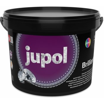 Jub Jupol Brilliant 5 l bílá