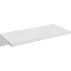 Ravak deska pod umyvadlo L 120 x 55 x 5 cm bílá lesk X000000832
