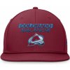 Kšíltovka Fanatics Colorado Avalanche AP Rink Prime Structured Mid Crown Squarevisor Snapback