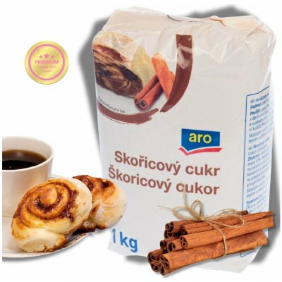 Aro Cukr skořicový 1000 g – Zbozi.Blesk.cz