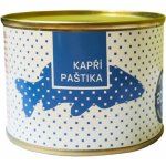 Kapří paštika 190 g – Zboží Dáma