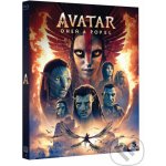 Avatar: Oheň a popel BD + bonus disk Edice v rukávu – Zboží Dáma