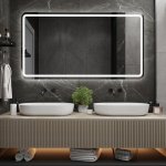 Artalo LED zrcadlo do koupelny A11 50 x 50 cm – Hledejceny.cz