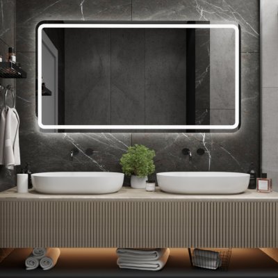 Artalo LED zrcadlo do koupelny A11 50 x 50 cm – Hledejceny.cz