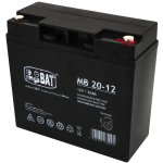 MW Power 12V 20Ah MB 20-12 – Sleviste.cz
