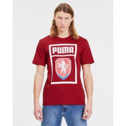 Puma tričko Facr dna Tee červená