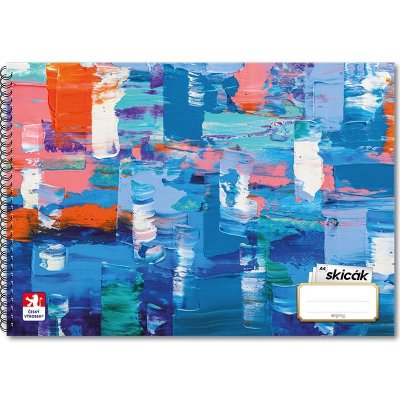 Karton P+P Skicák A4 tw,40 listů 190g Oilpaint 8-83522 – Sleviste.cz