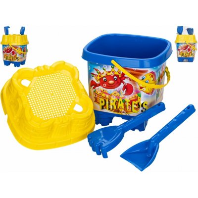 Mikro Trading Sada na písek 20cm mořský svět 4ks – Hledejceny.cz