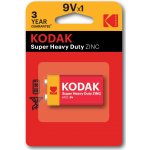 KODAK 9V Zinc Chloride 1ks – Zboží Živě