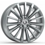 Škoda Trinity 8x19 5x112 ET44 silver – Hledejceny.cz